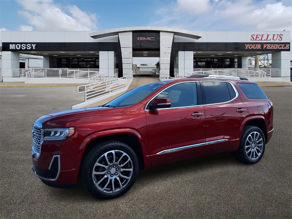 Used 2023 GMC Acadia Denali
