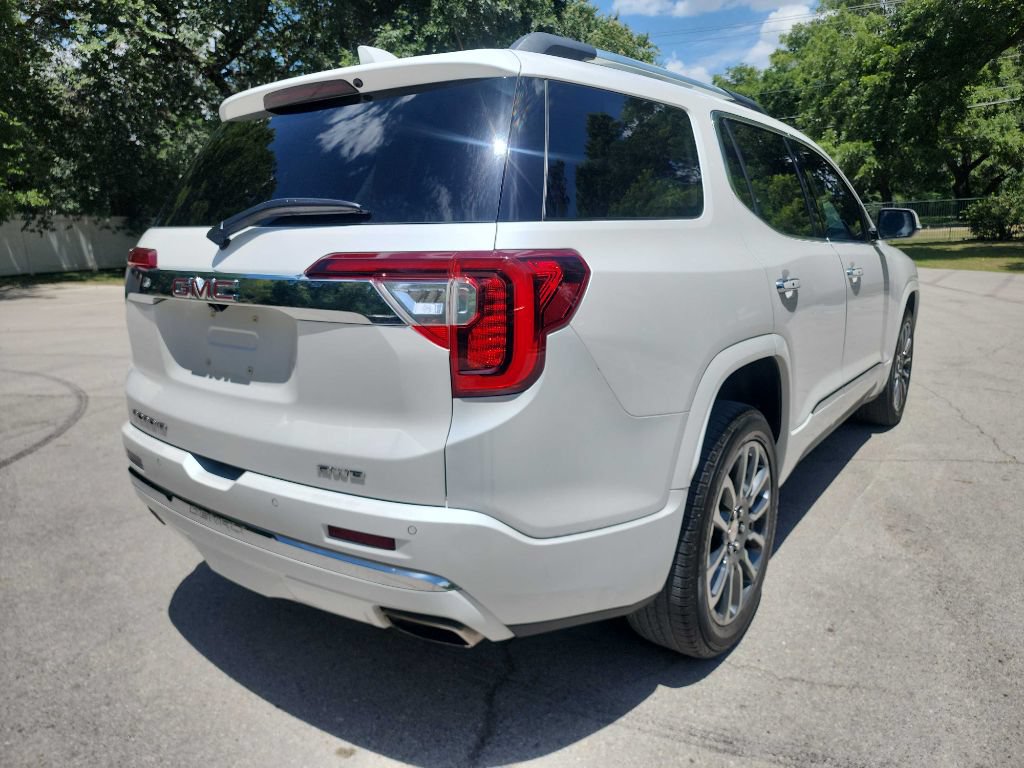 Used 2021 GMC Acadia Denali AWD/4WD image 9