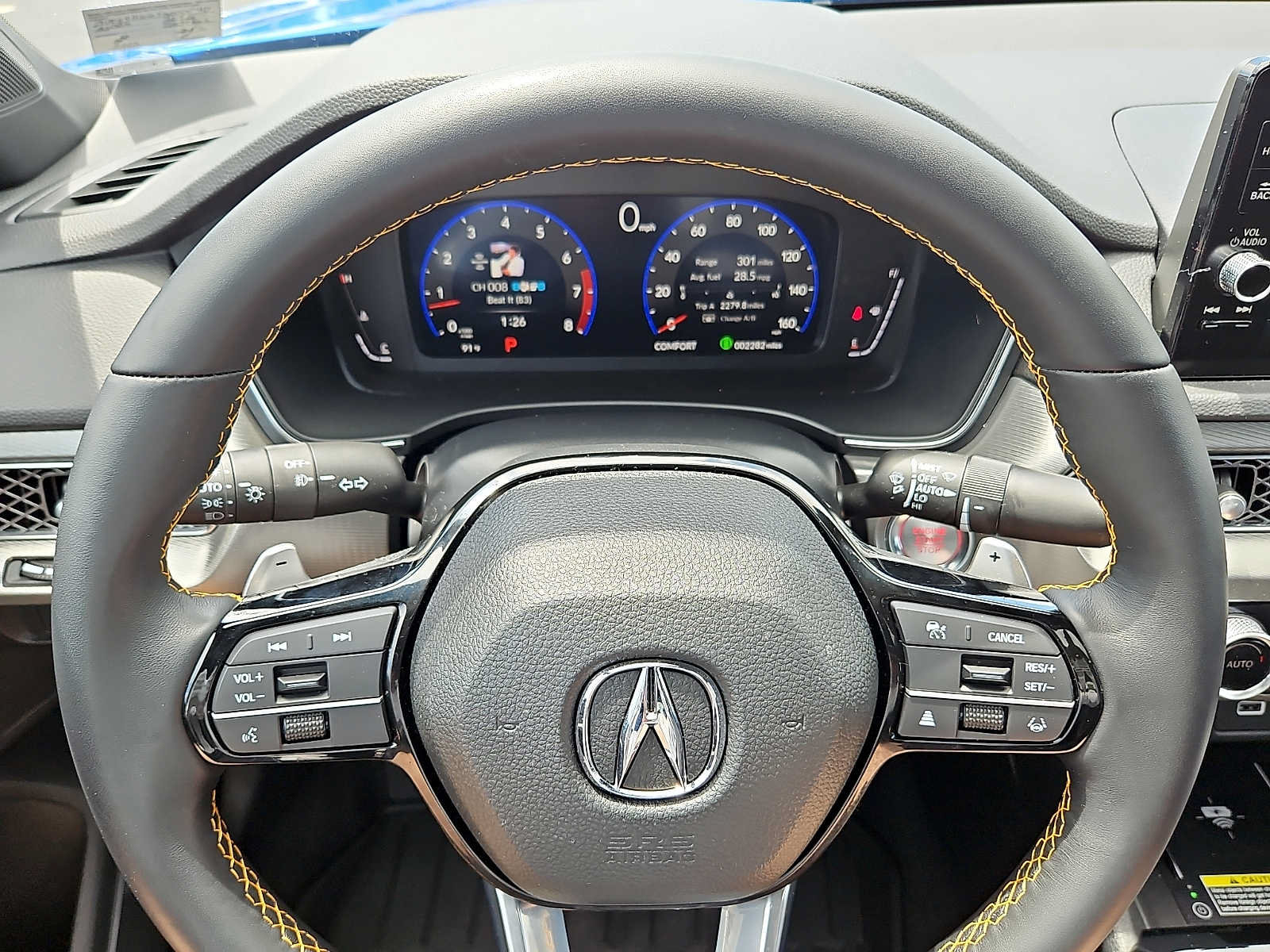 Certified 2026 Acura Integra A-Spec FWD image 20