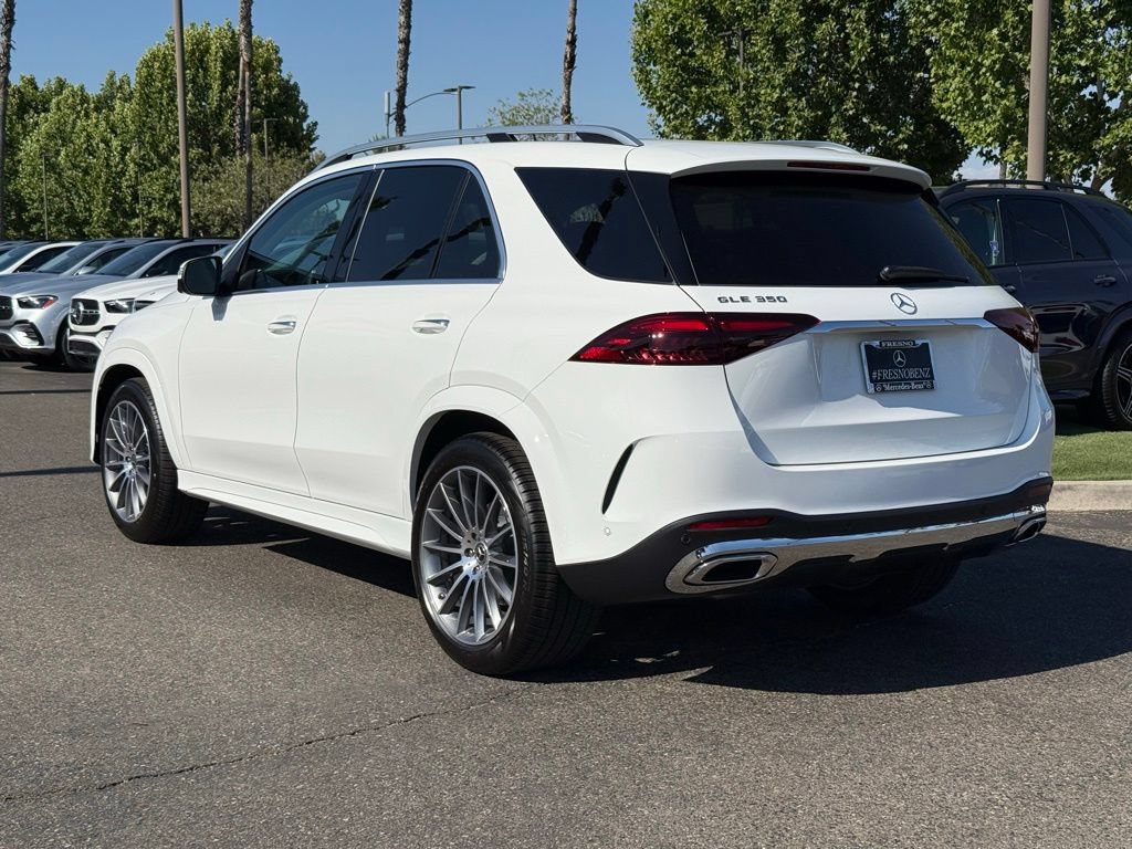 New 2026 Mercedes-Benz GLE 350 4MATIC image 8
