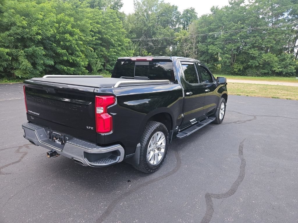 Used 2020 Chevrolet Silverado 1500 LTZ w/ LTZ Convenience Package AWD/4WD image 8