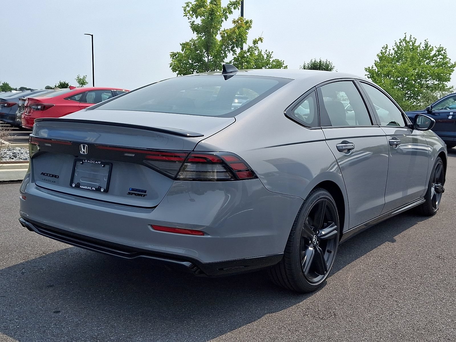 New 2026 Honda Accord Sport image 4