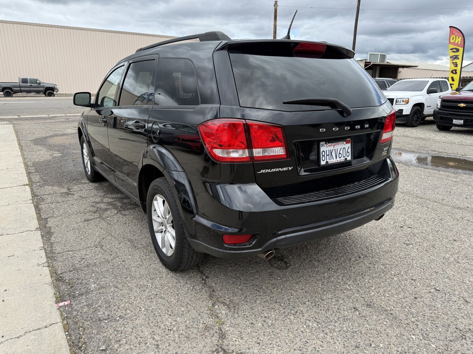 Used 2016 Dodge Journey SXT image 4