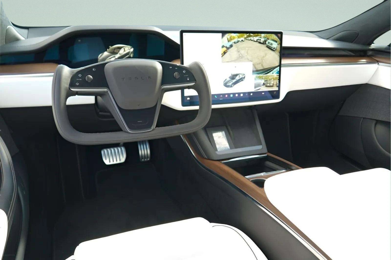 Used 2021 Tesla Model S Plaid image 46