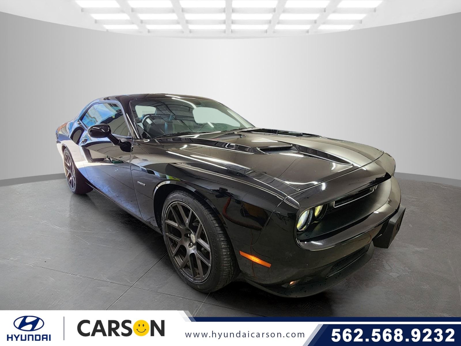 Used 2016 Dodge Challenger R/T Plus
