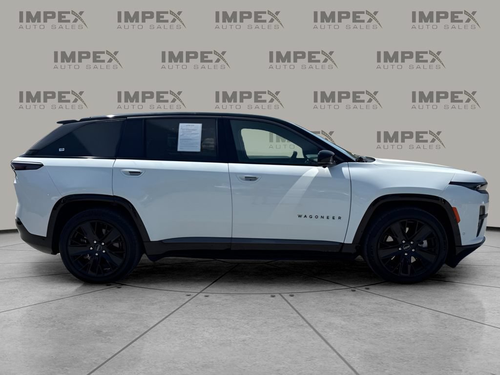 Used 2024 Jeep Wagoneer Launch Edition AWD/4WD image 6