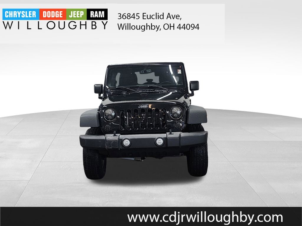 Used 2017 Jeep Wrangler Unlimited Sport w/ Quick Order Package 24S AWD/4WD image 2