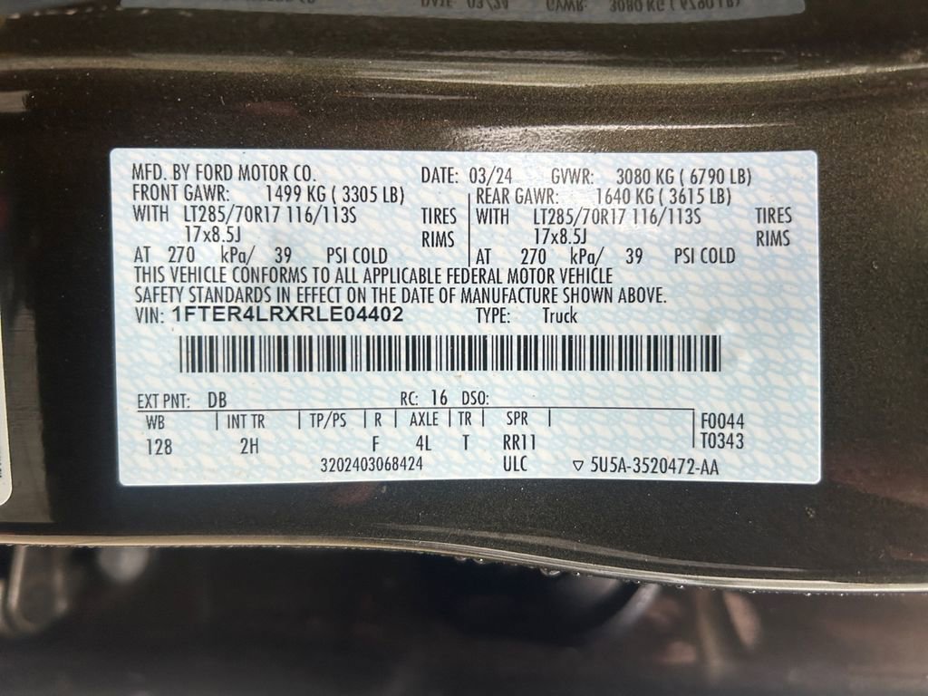 Used 2024 Ford Ranger Raptor image 34