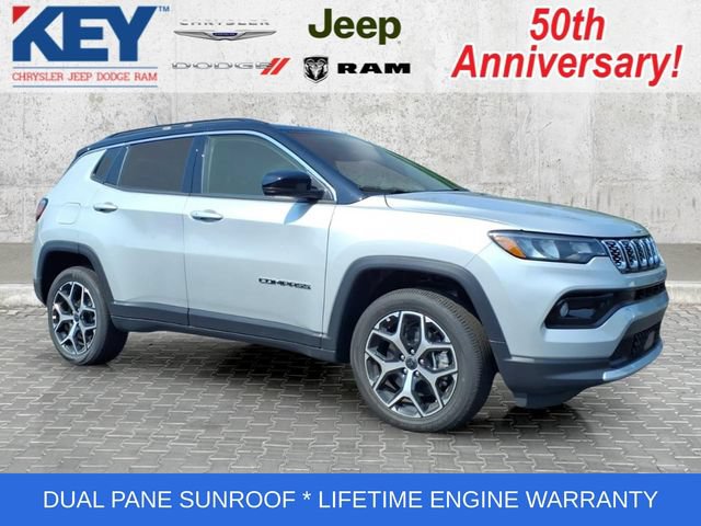 New 2026 Jeep Compass Limited w/ Sun, Sound & Navigation Group