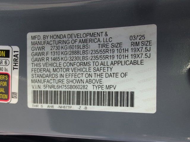 Used 2025 Honda Odyssey Sport-L image 36