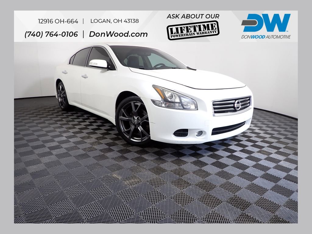 Used 2014 Nissan Maxima 3.5 SV w/ Sport Package image 1