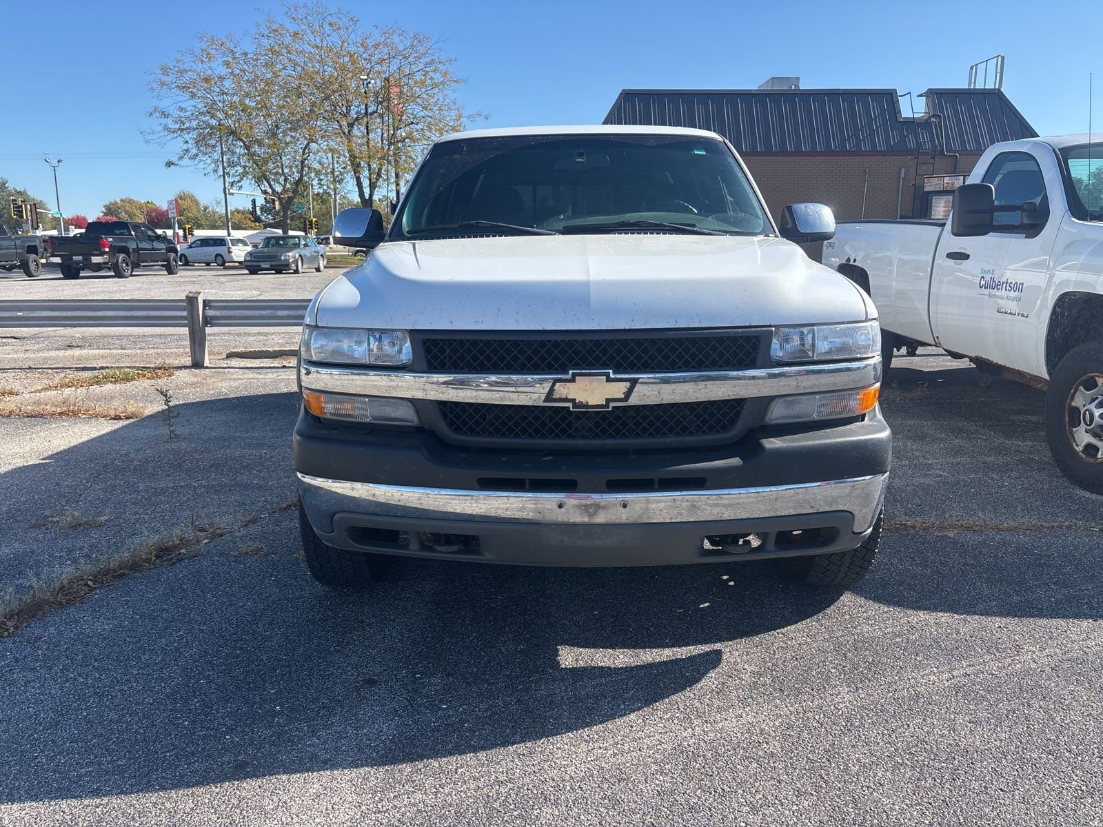 Used 2001 Chevrolet Silverado 2500 LS