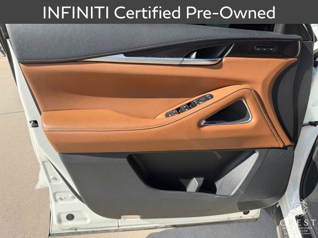 Certified 2023 INFINITI QX60 Autograph w/ Cargo Package AWD/4WD image 10