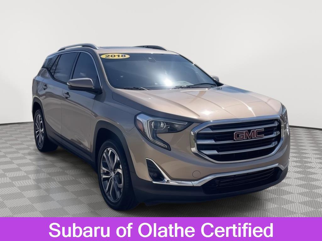 Used 2018 GMC Terrain SLT w/ Preferred Package image 1