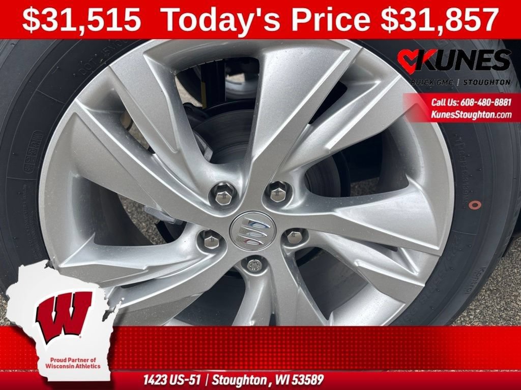 New 2026 Buick Encore GX Preferred w/ Advanced Technology Package FWD image 18