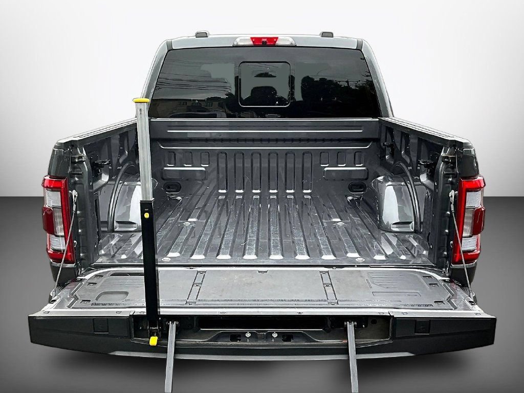 Used 2022 Ford F150 Platinum w/ Equipment Group 701A High AWD/4WD image 9