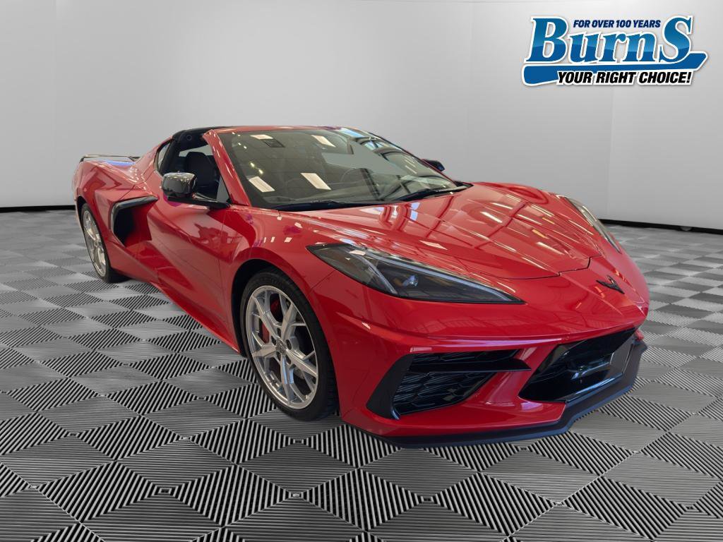 Used 2020 Chevrolet Corvette Stingray Premium Cpe w/ 3LT Preferred Equipment Group