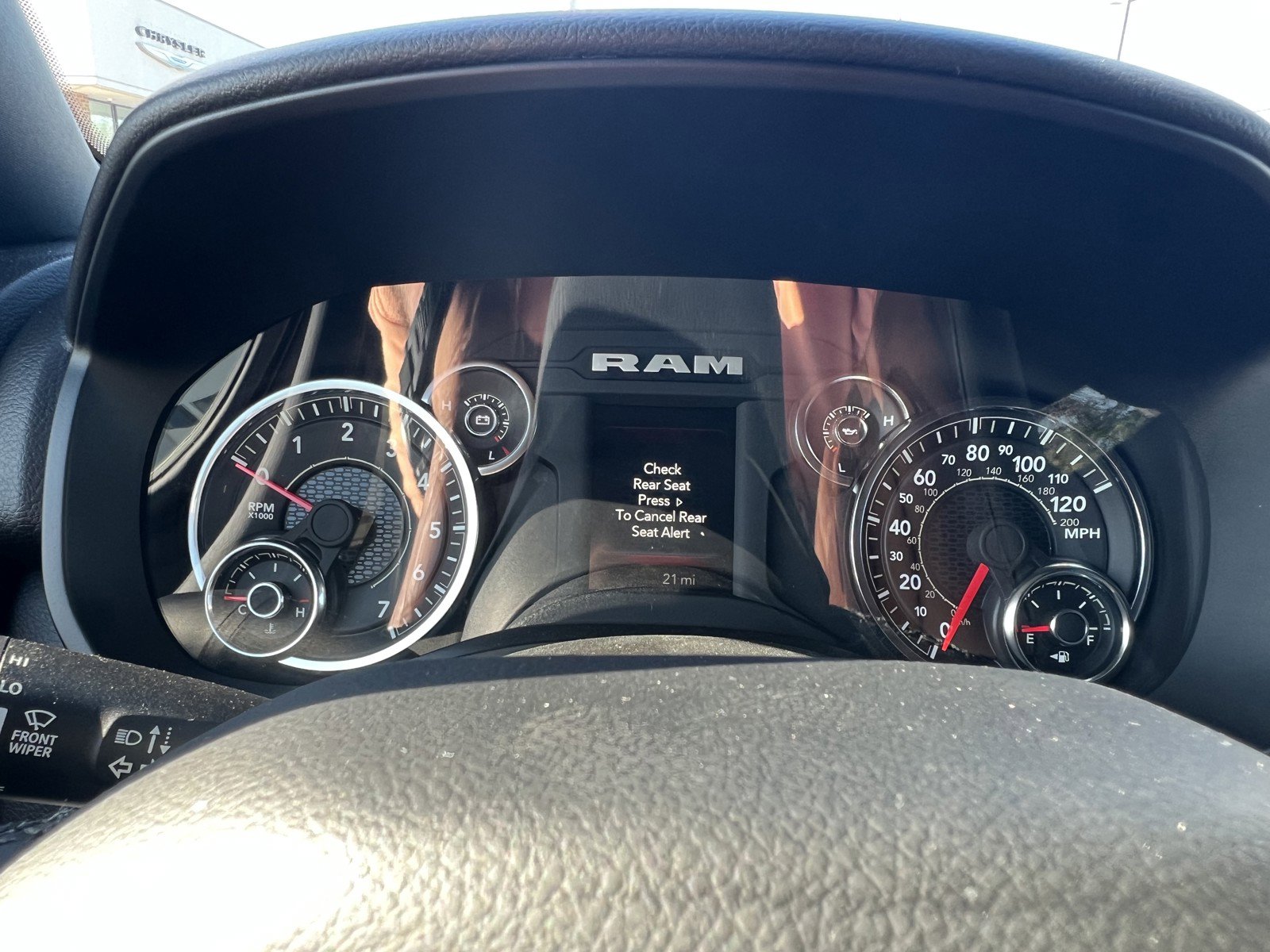 New 2025 RAM 1500 Big Horn image 16