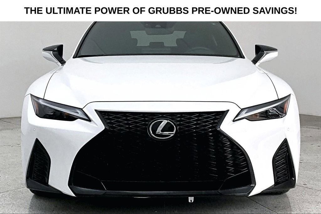 Used 2023 Lexus IS 350 F Sport w/ Memory Package RWD image 5