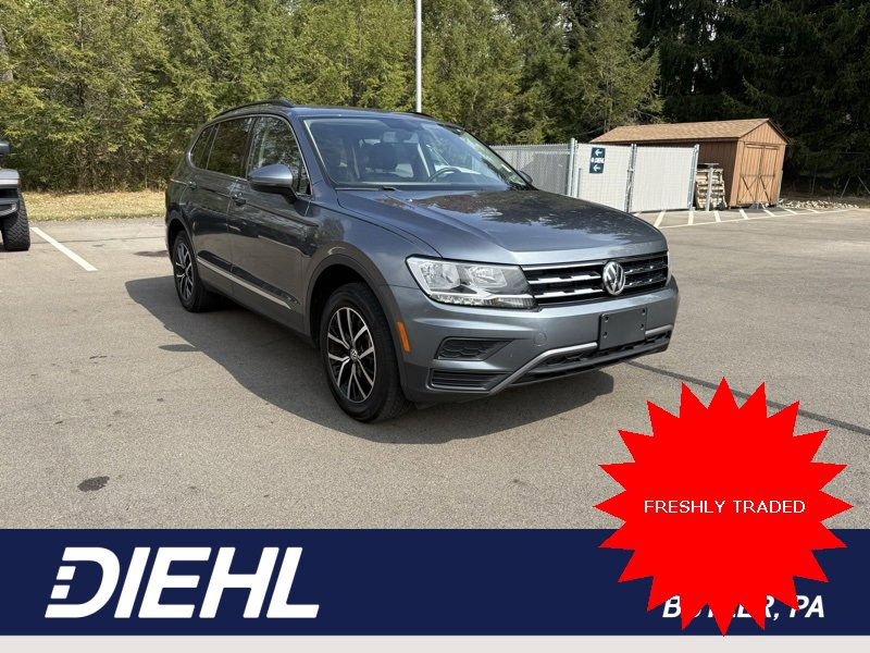 Used 2021 Volkswagen Tiguan SE w/ Panoramic Sunroof Package
