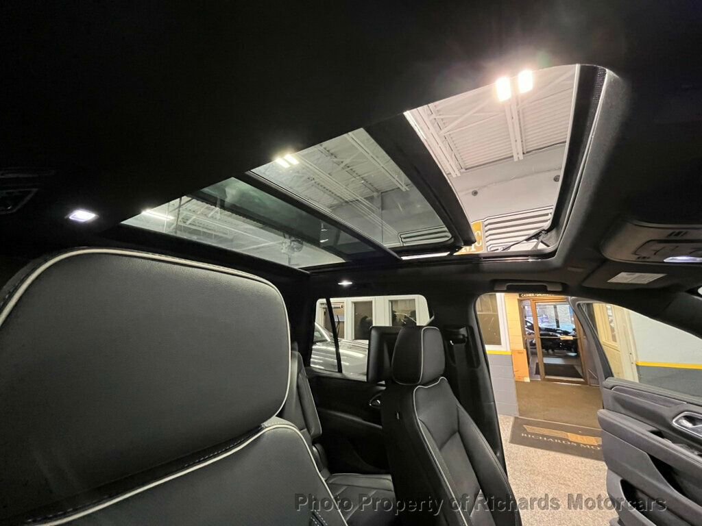 Used 2021 GMC Yukon SLT w/ Rear Media and Nav Package image 23