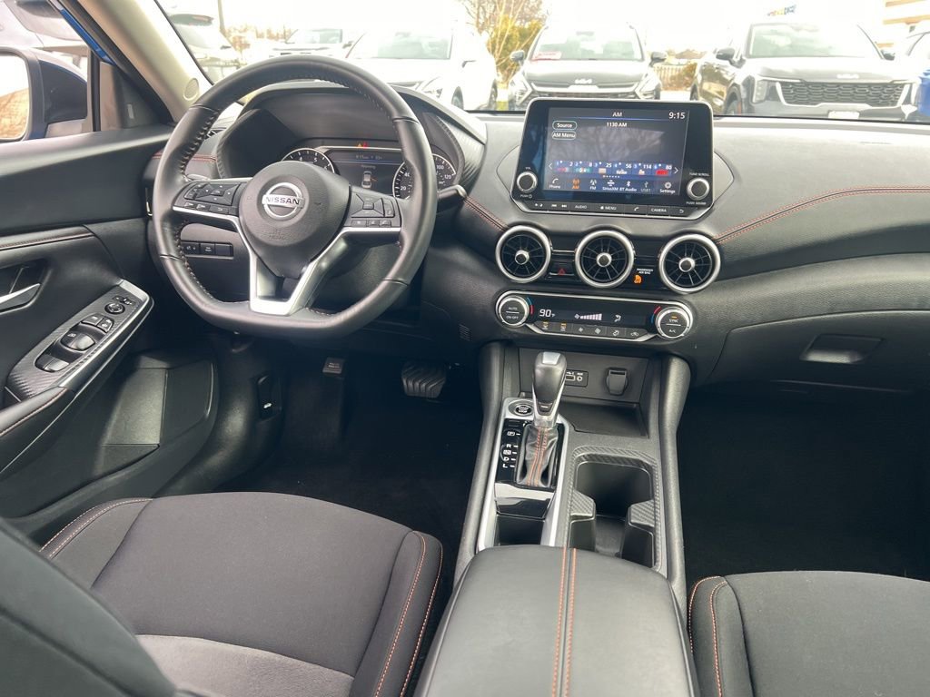 Certified 2023 Nissan Sentra SR w/ Electronics Package image 16