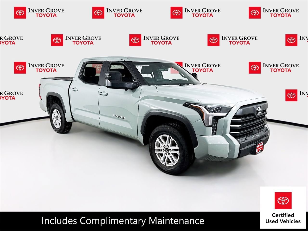 Used 2025 Toyota Tundra SR5 w/ Advanced Technology Package image 3