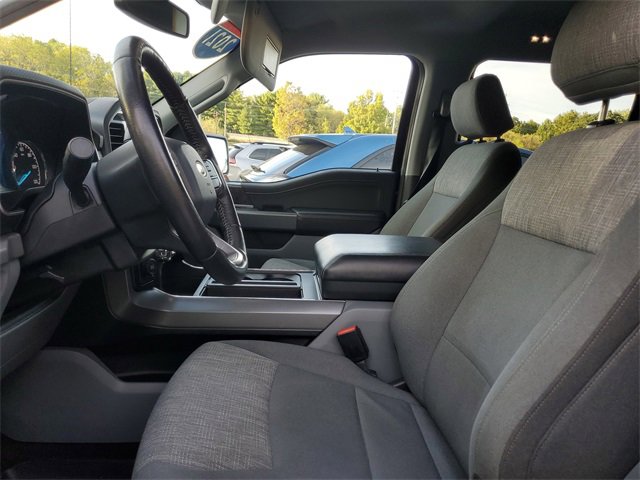 Used 2021 Ford F150 XLT w/ Equipment Group 302A High image 11