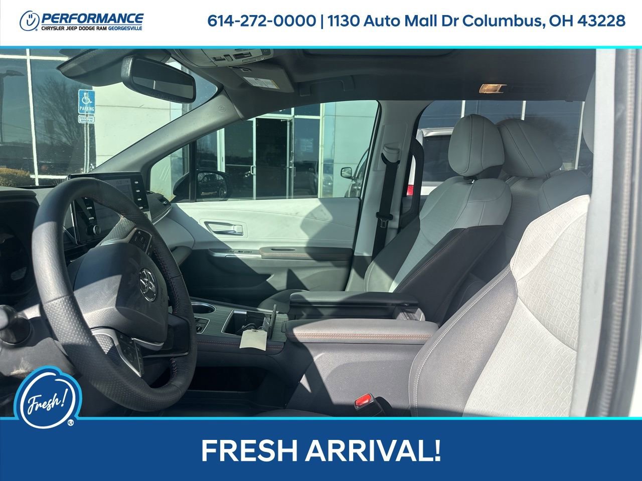 Used 2024 Toyota Sienna XSE image 14