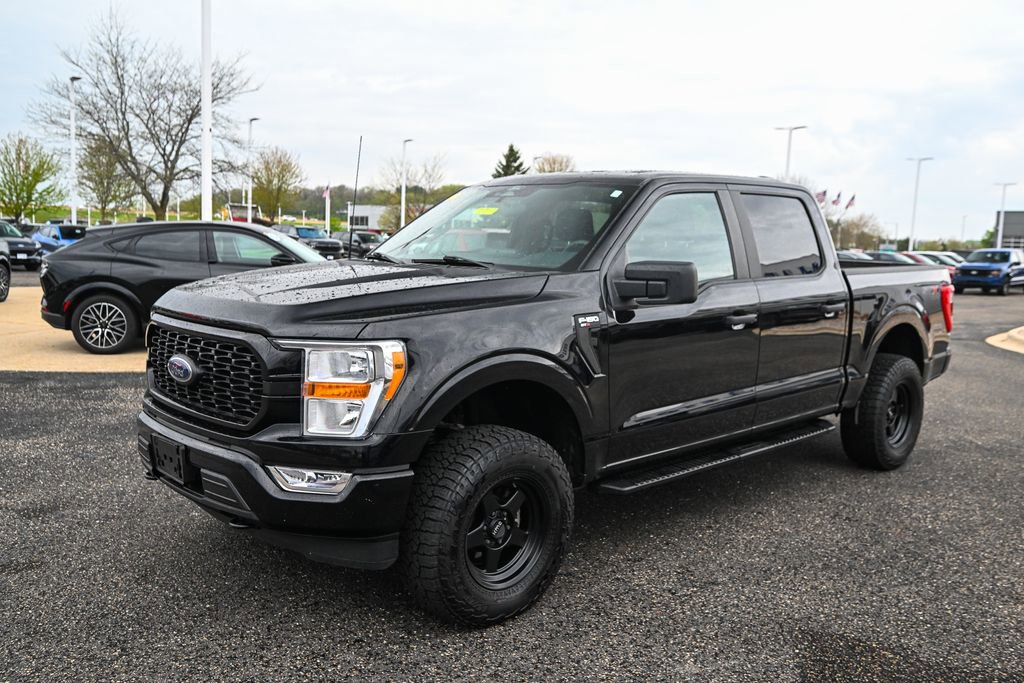 Used 2022 Ford F150 XL w/ STX Appearance Package AWD/4WD image 9