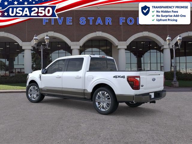 New 2026 Ford F150 King Ranch w/ Equipment Group 601A High AWD/4WD image 5