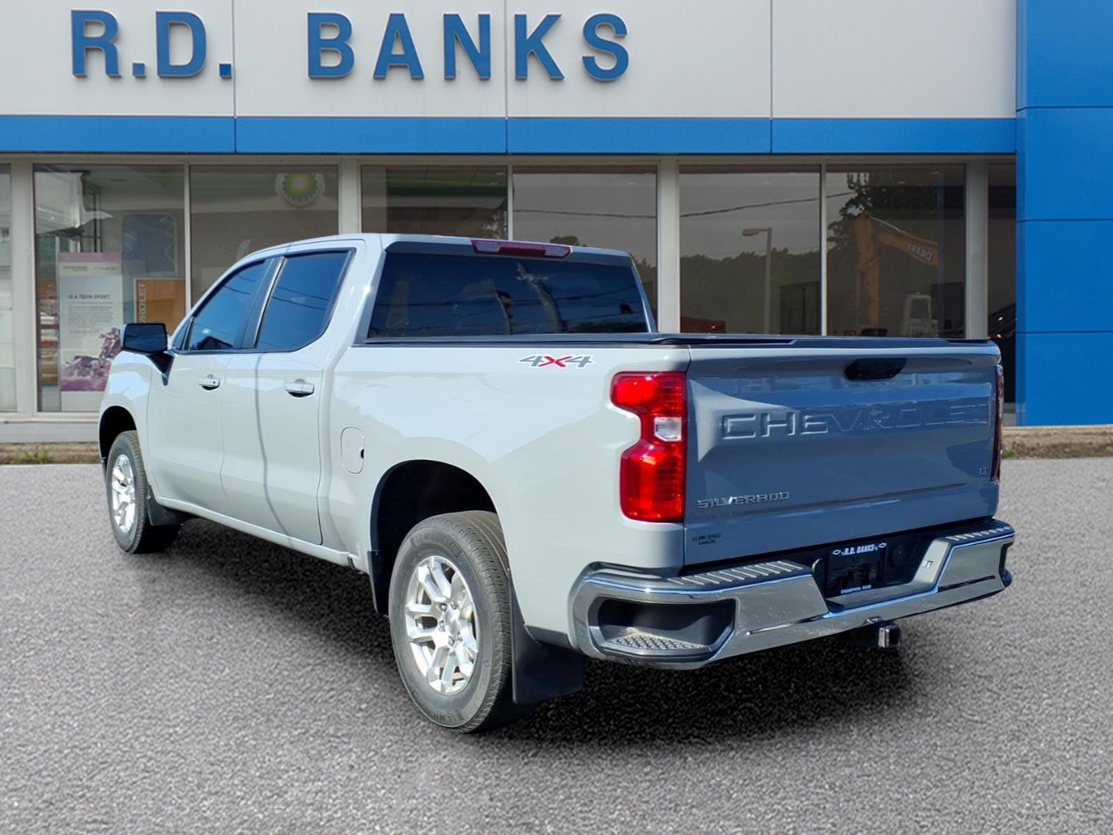 Certified 2024 Chevrolet Silverado 1500 LT AWD/4WD image 3