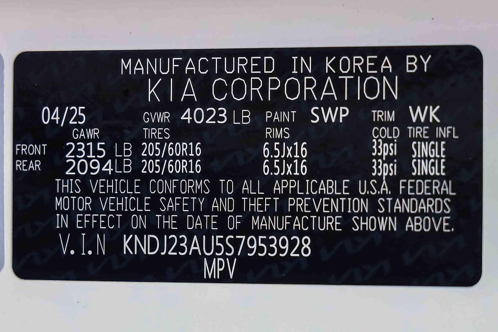 Certified 2025 Kia Soul LX w/ LX Technology Package FWD image 27