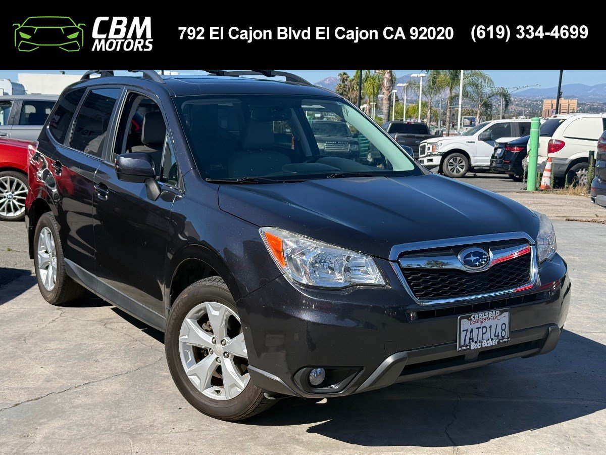 Used 2014 Subaru Forester 2.5i Limited w/ Popular Package #2