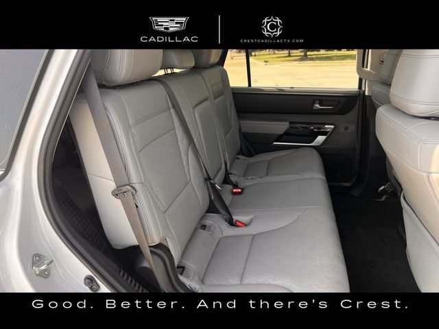 Used 2023 Toyota Sequoia Limited w/ TRD Off-Road Package AWD/4WD image 30