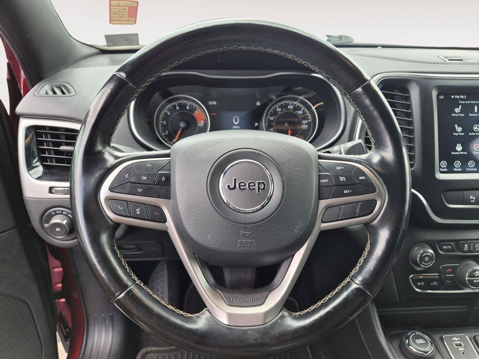 Certified 2021 Jeep Cherokee Latitude Lux 80th Anniv w/ Quick Order Package 26U 80TH AWD/4WD image 28