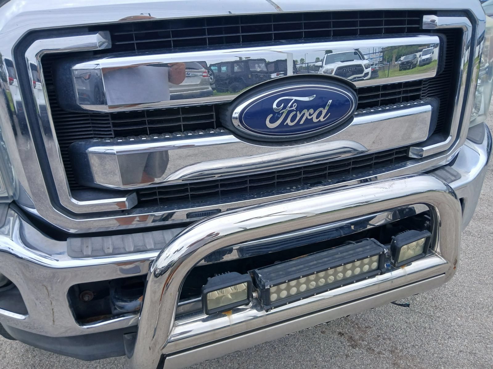 Used 2012 Ford F350 Lariat w/ Lariat Ultimate Pkg AWD/4WD image 19