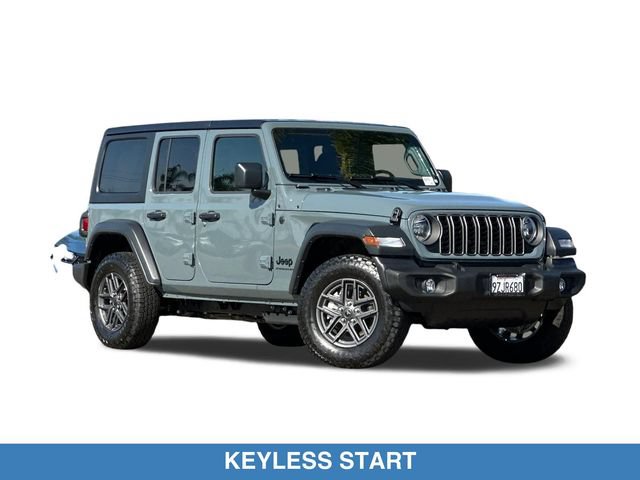 Used 2026 Jeep Wrangler Unlimited Sport AWD/4WD image 2
