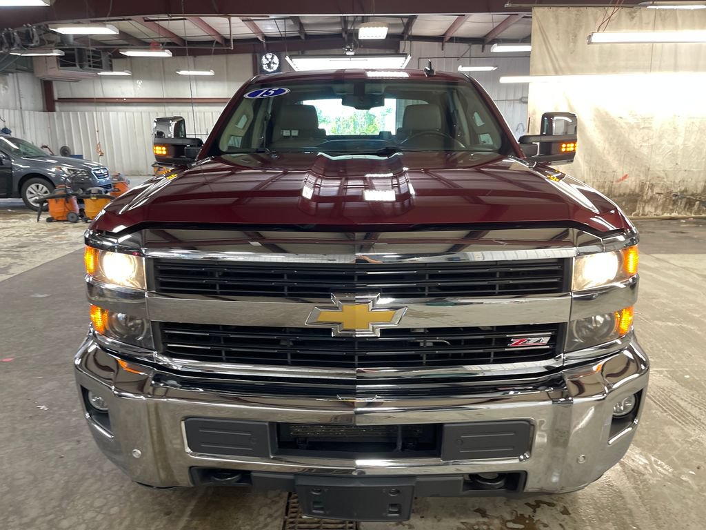 Used 2015 Chevrolet Silverado 2500 LTZ w/ Duramax Plus Package AWD/4WD image 8