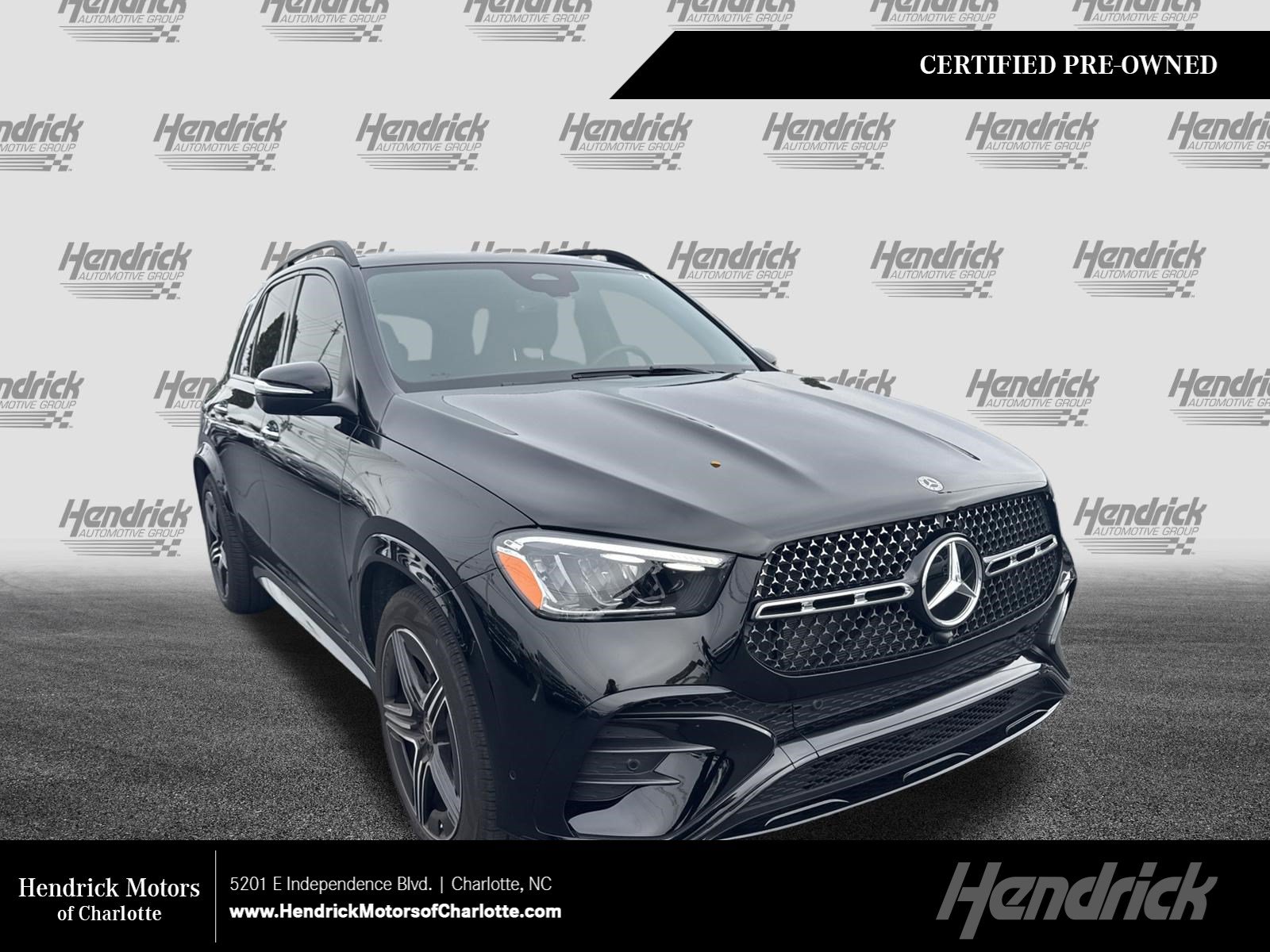 Certified 2026 Mercedes-Benz GLE 350 4MATIC