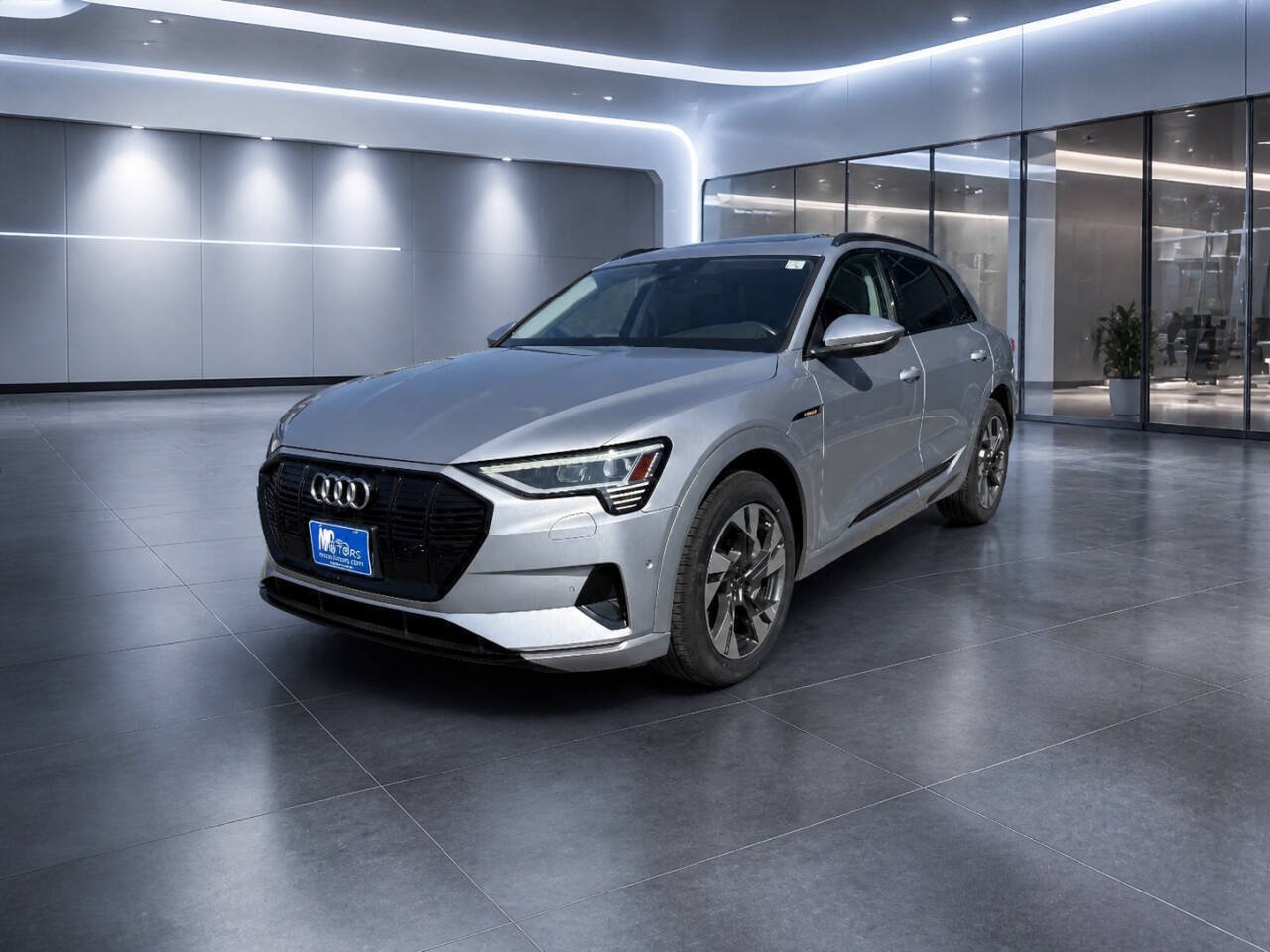 Used 2021 Audi e-tron Premium w/ Convenience Plus Package AWD/4WD image 1
