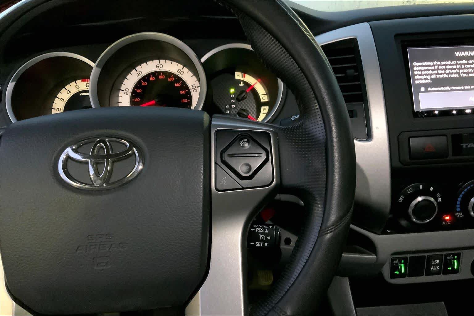Used 2015 Toyota Tacoma PreRunner w/ TRD Sport Package RWD image 24