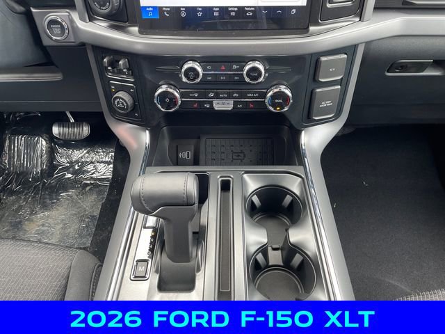 New 2026 Ford F150 XLT w/ Equipment Group 302A MID image 11