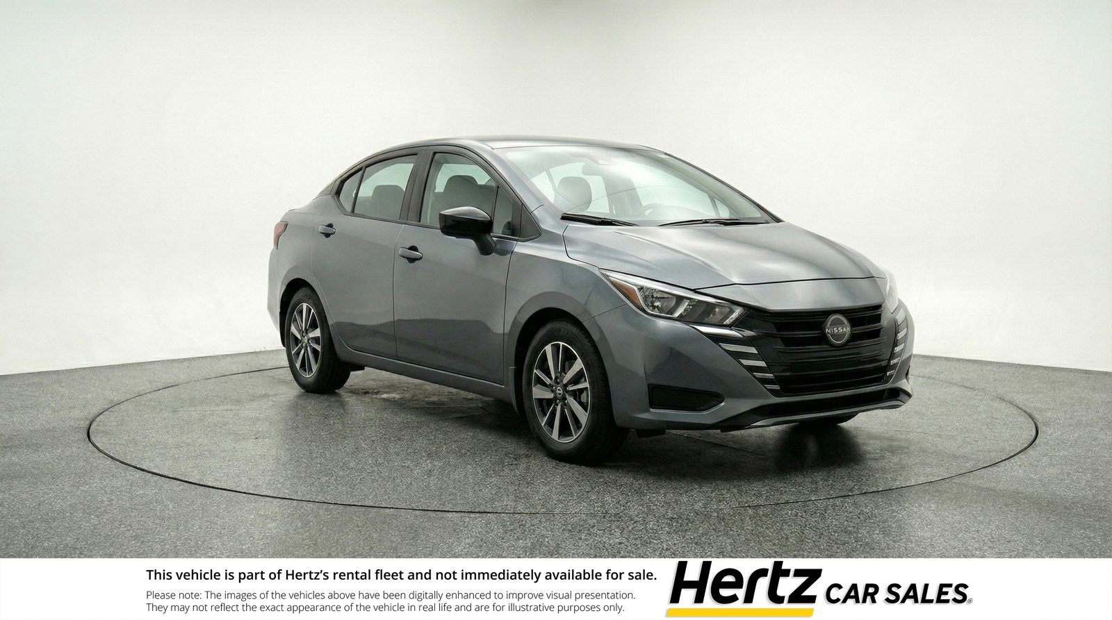 Used 2025 Nissan Versa SV