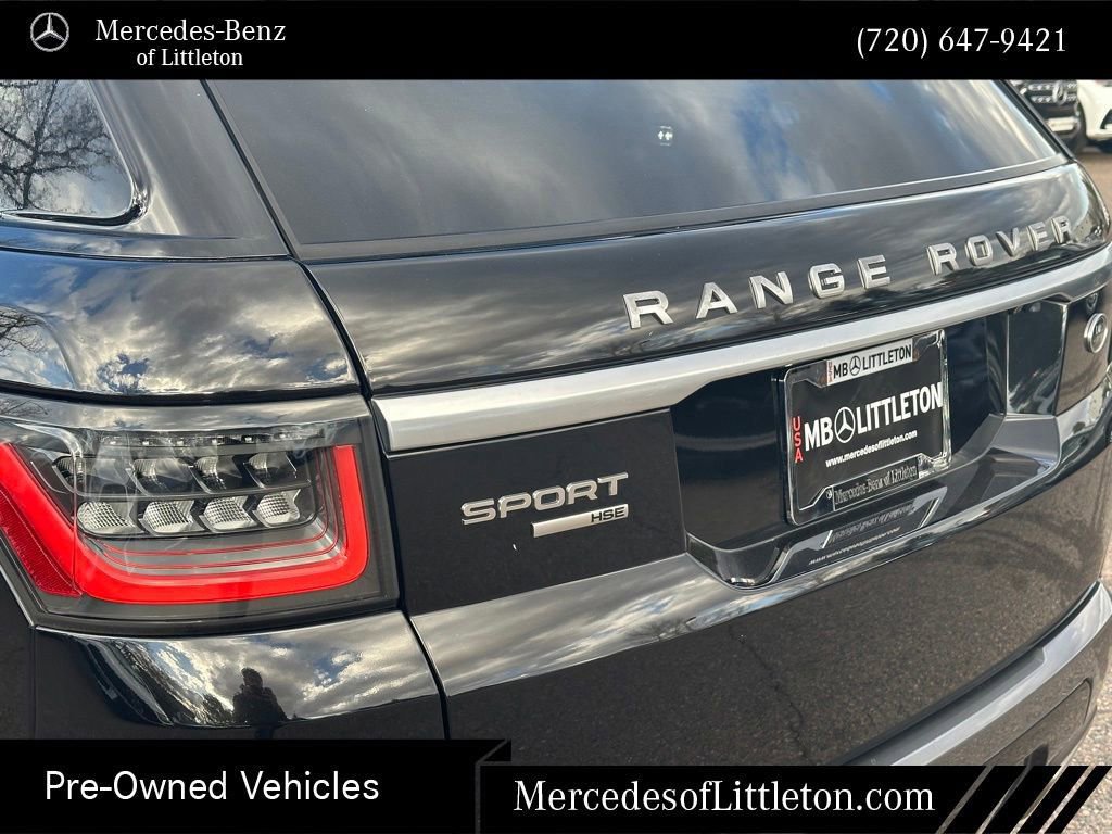 Used 2019 Land Rover Range Rover Sport HSE image 25