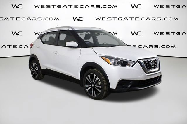 Used 2018 Nissan Kicks SV