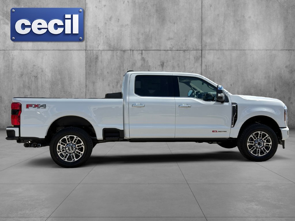 New 2027 Ford F250 Platinum w/ Platinum Plus Package AWD/4WD image 4
