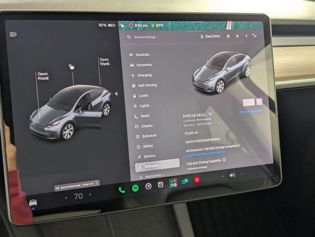 Used 2021 Tesla Model Y Long Range AWD/4WD image 16