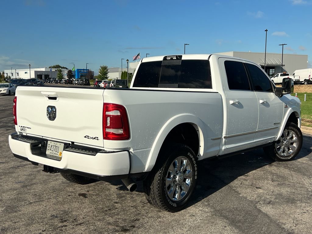 Used 2024 RAM 2500 Limited image 48