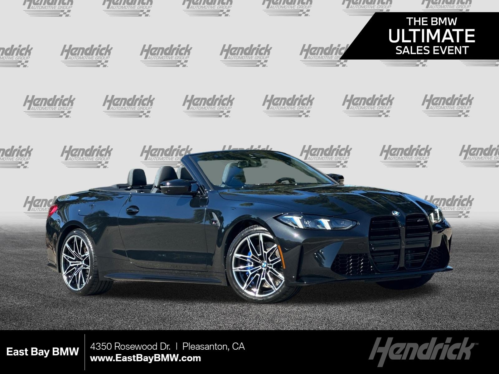 New 2027 BMW M4 xDrive Competition w/ Executive Package AWD/4WD image 1